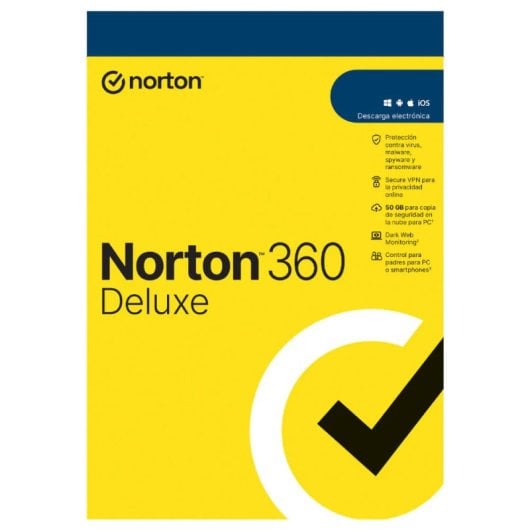 Norton 360 Deluxe 2024 5 dispositivi 3 anni Download digitale per PC/Mac/Android/iOS