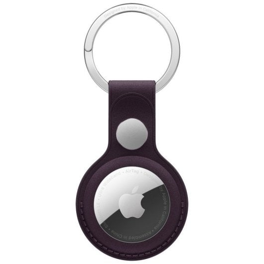 Apple Llavero de Trenzado Fino Mora para AirTag