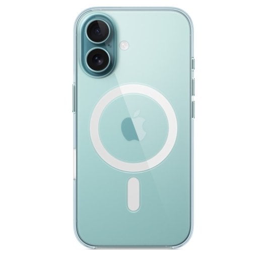 Apple Funda Transparente con MagSafe para iPhone 16
