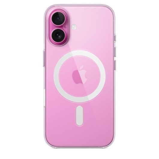 Apple Funda Transparente con MagSafe para iPhone 16