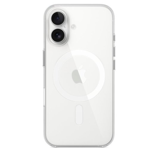 Apple Funda Transparente con MagSafe para iPhone 16