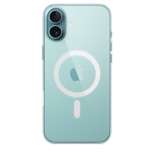 Apple Capa Transparente com MagSafe para iPhone 16 Plus