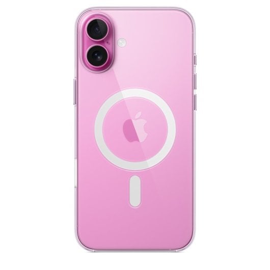 Apple Capa Transparente com MagSafe para iPhone 16 Plus