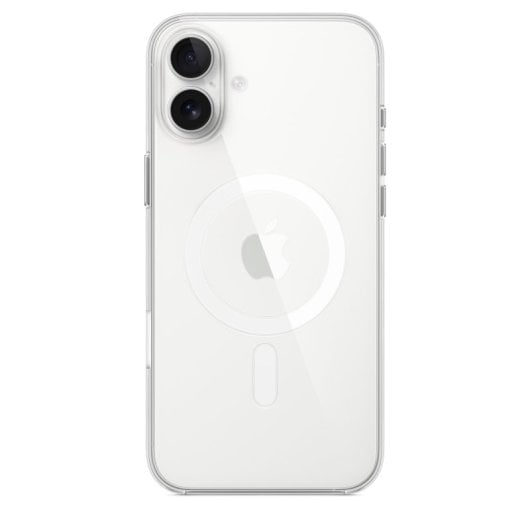 Apple Capa Transparente com MagSafe para iPhone 16 Plus