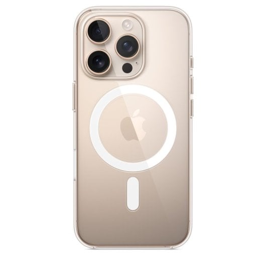 Apple Capa Transparente com MagSafe para iPhone 16 Pro