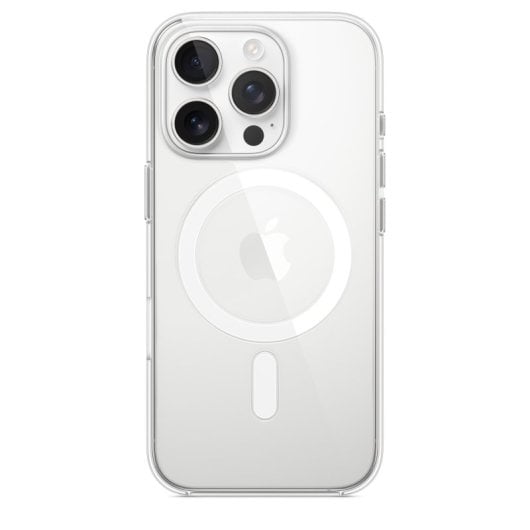 Apple Capa Transparente com MagSafe para iPhone 16 Pro