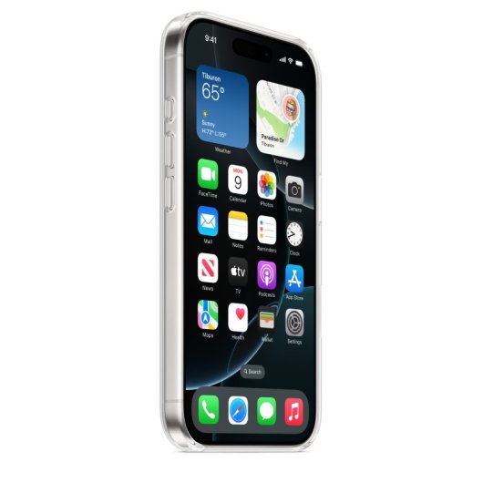 Apple Capa Transparente com MagSafe para iPhone 16 Pro