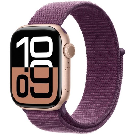 Bracelet sport Apple Loop Prune 42 mm Taille unique