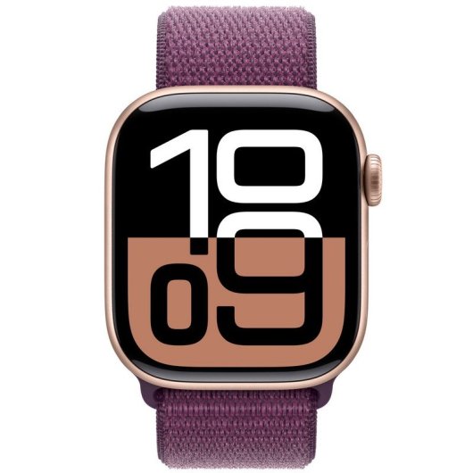 Bracelet sport Apple Loop Prune 42 mm Taille unique
