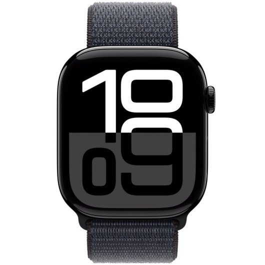 Cinturino Apple Sport Loop colore inchiostro 46mm taglia unica