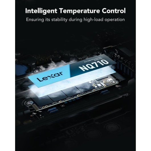 Lexar NQ710 2 TB SSD M.2 NVMe PCIe Gen 4X4