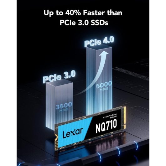 Lexar NQ710 2 TB SSD M.2 NVMe PCIe Gen 4X4
