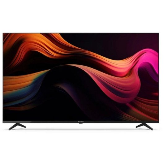 TV Sharp LED 50GL4060E 50" 4K UltraHD 60Hz Smart TV Google TV Dolby Vision Atmos