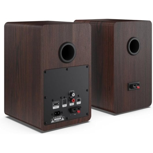 Sharp CP-SS30 Altifalantes Ativos de Estante 60W Castanhos