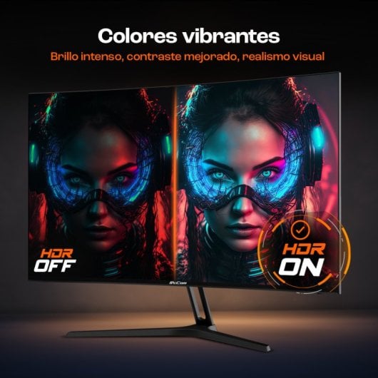 Monitor da gioco PcCom 27" VA FHD 180Hz Adaptive Sync curvo