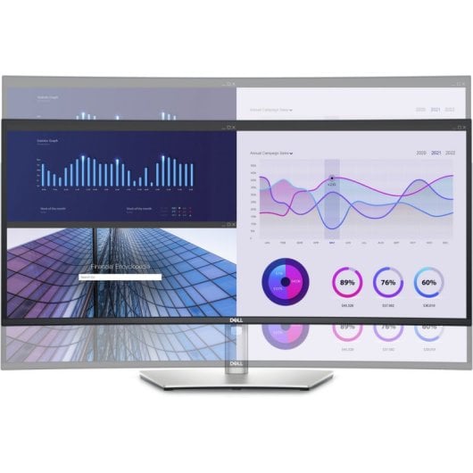 Dell UltraSharp U3423WE 34" LED IPS UltraWide QHD Curvo USB-C