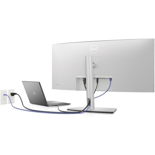 Dell UltraSharp U3423WE 34" LED IPS UltraWide QHD Curvo USB-C