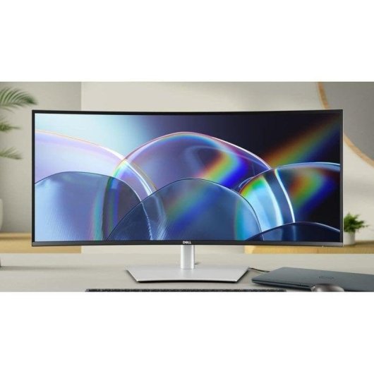 Monitor PC Dell UltraSharp U3425WE 34" UltraWide QHD 120Hz IPS Curvo USB-C