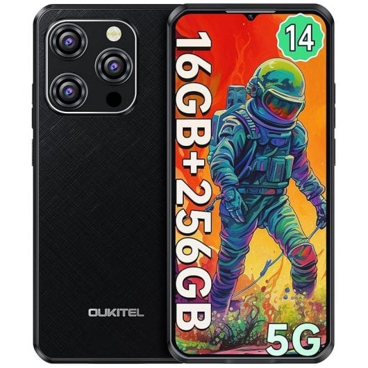Oukitel WP52 5G 4/256GB Negro Libre