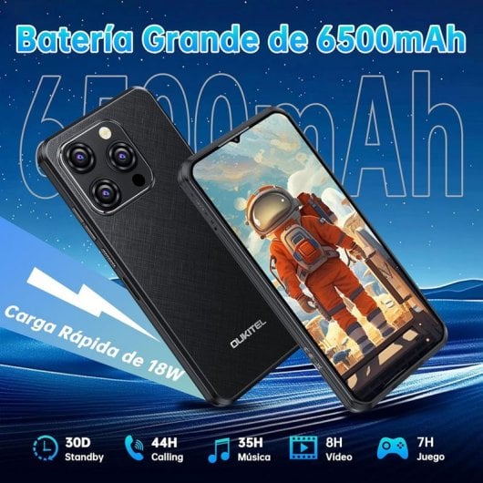 Oukitel WP52 5G 4/256GB Negro Libre