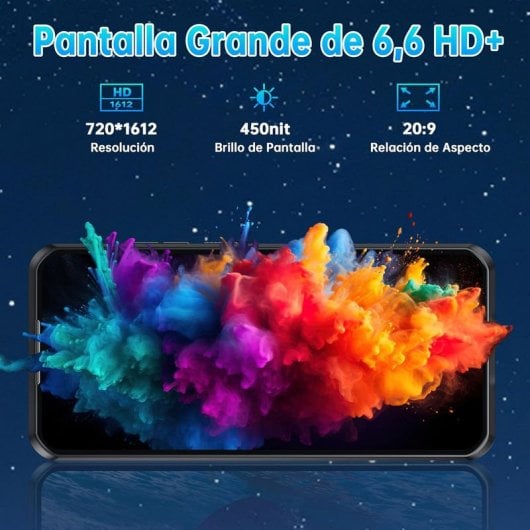 Oukitel WP52 5G 4/256GB Negro Libre