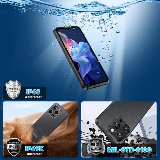 Oukitel WP52 5G 4/256GB Negro Libre
