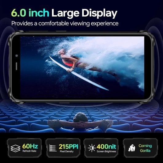 Oukitel WP32 Pro 6/256GB Negro Libre