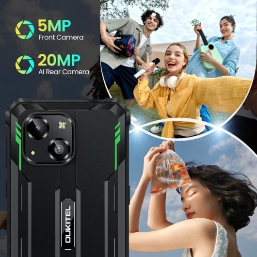 Oukitel WP32 Pro 6/256GB Negro Libre