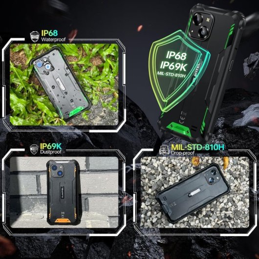 Oukitel WP32 Pro 6/256GB Naranja Libre