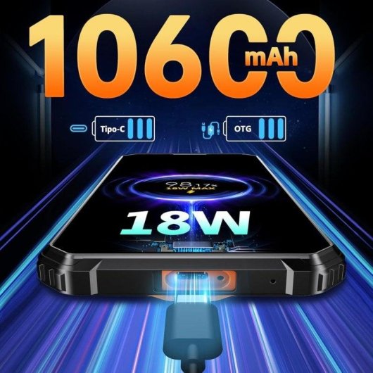 Oukitel G1 4G 6GB 256GB 6.56" Schwarz