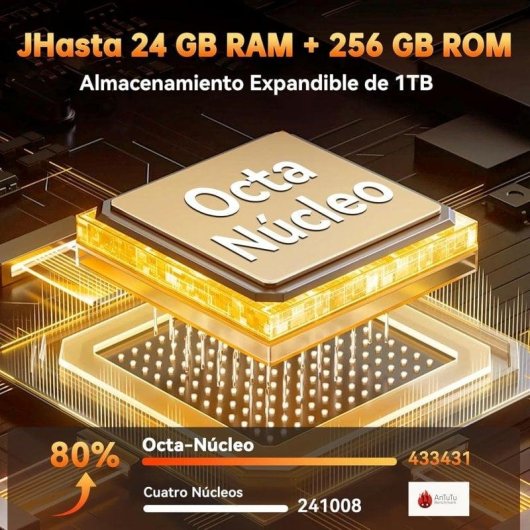 Oukitel G1 4G 6GB 256GB 6.56" Vert