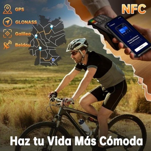 Oukitel G1 4G 6GB 256GB 6.56" Vert