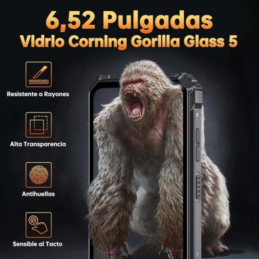 Oukitel G1 4G 6GB 256GB 6.56" Orange