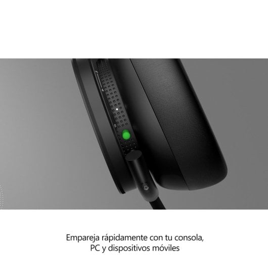 Microsoft Xbox Wireless Kopfhörer Kabellos Kopfband Gaming USB Typ-C Bluetooth Schwarz (TLL-00021)
