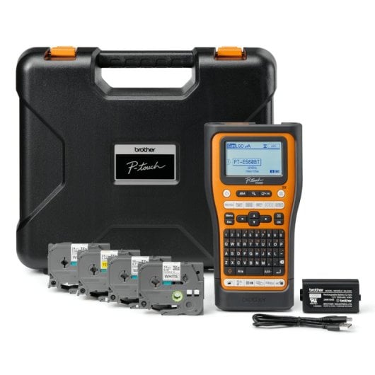 Elektronischer Etikettendrucker Brother PT-E560BTSP