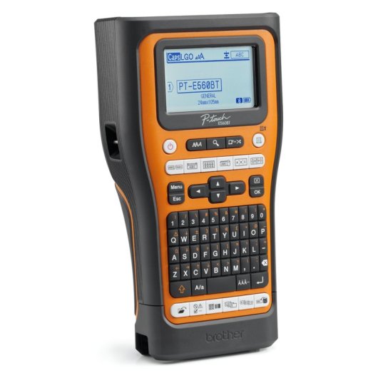 Elektronischer Etikettendrucker Brother PT-E560BTSP