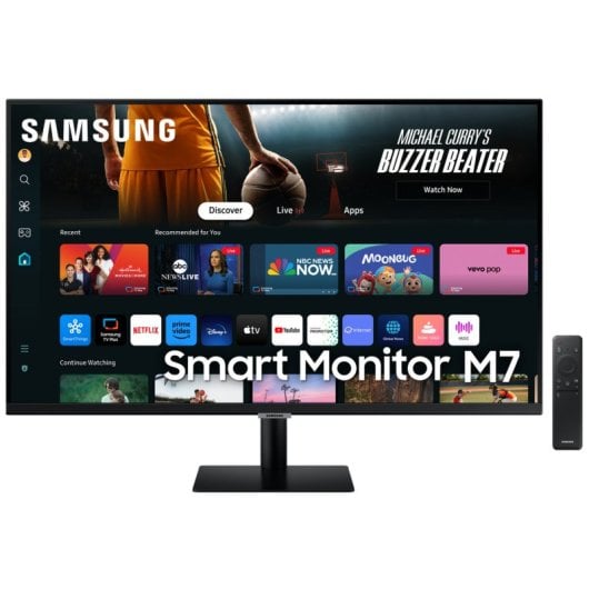 Samsung Smart Monitor M7 LS32DM700UUXEN 32" LED VA UltraHD 4K USB-C