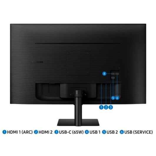 Samsung Smart Monitor M7 LS32DM700UUXEN 32" LED VA UltraHD 4K USB-C