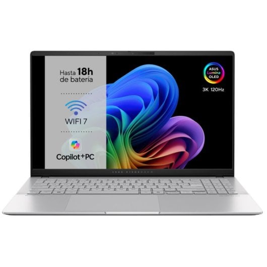ASUS Vivobook S 15 OLED S5507QA-MA012W Qualcomm Snapdragon X Plus X1P-42-100/16GB/512GB SSD/15.6"