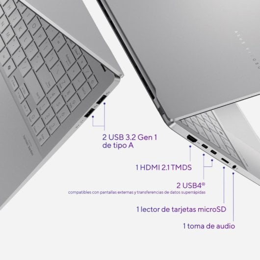 ASUS Vivobook S 15 OLED S5507QA-MA012W Qualcomm Snapdragon X Plus X1P-42-100/16GB/512GB SSD/15.6"