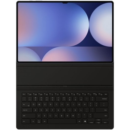 Samsung Book Cover Keyboard Slim Case mit schwarzer Tastatur für Galaxy Tab S10 Ultra/S9 Ultra