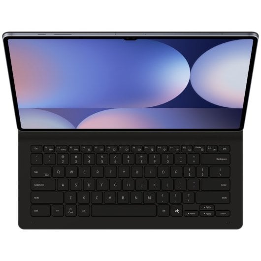 Samsung Book Cover Keyboard Slim Case mit schwarzer Tastatur für Galaxy Tab S10 Ultra/S9 Ultra