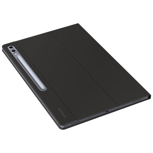 Samsung Book Cover Keyboard Slim Case mit schwarzer Tastatur für Galaxy Tab S10 Ultra/S9 Ultra