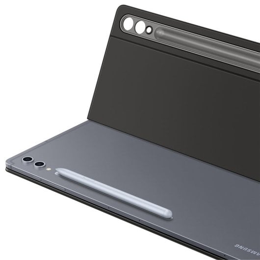 Samsung Book Cover Keyboard Slim Case mit schwarzer Tastatur für Galaxy Tab S10 Ultra/S9 Ultra