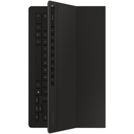 Samsung Book Cover Keyboard Slim Case mit schwarzer Tastatur für Galaxy Tab S10 Ultra/S9 Ultra