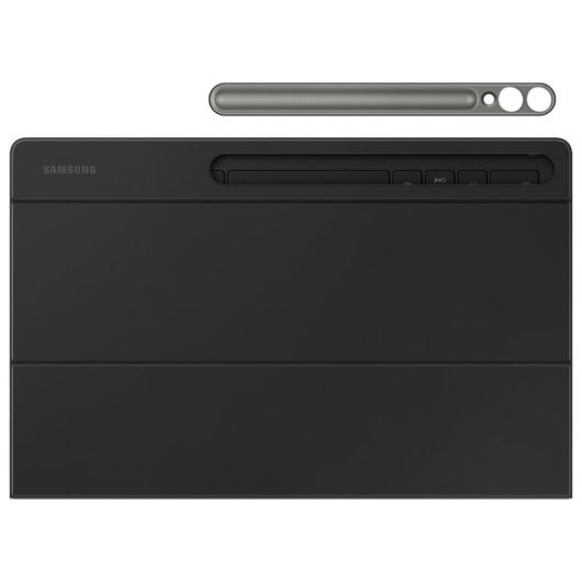 Samsung Book Cover Keyboard Slim Case mit schwarzer Tastatur für Galaxy Tab S10 Ultra/S9 Ultra