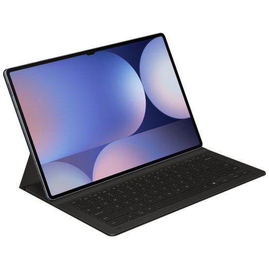 Samsung Book Cover Keyboard Slim Case mit schwarzer Tastatur für Galaxy Tab S10 Ultra/S9 Ultra