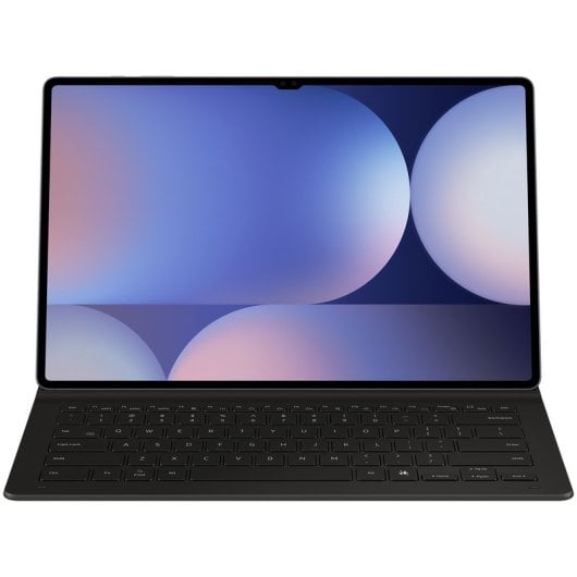Samsung Book Cover Keyboard Slim Case mit schwarzer Tastatur für Galaxy Tab S10 Ultra/S9 Ultra