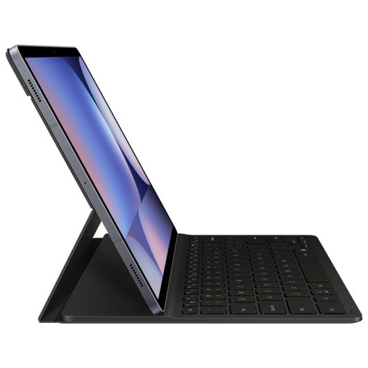 Samsung Book Cover Keyboard Slim AI Key Funda con Teclado Negra para Galaxy Tab S10+/S9+/S9 FE+
