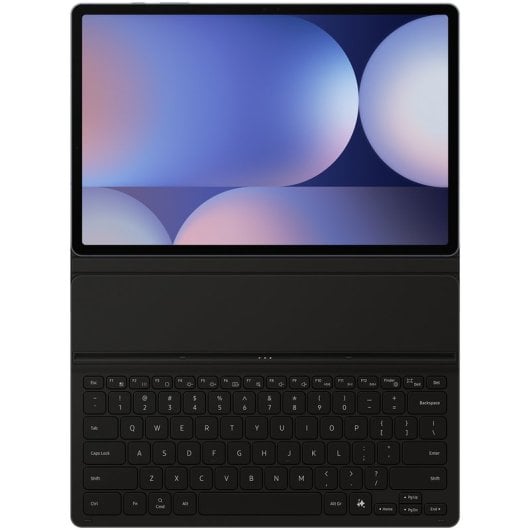 Samsung Book Cover Keyboard Slim AI Key Funda con Teclado Negra para Galaxy Tab S10+/S9+/S9 FE+
